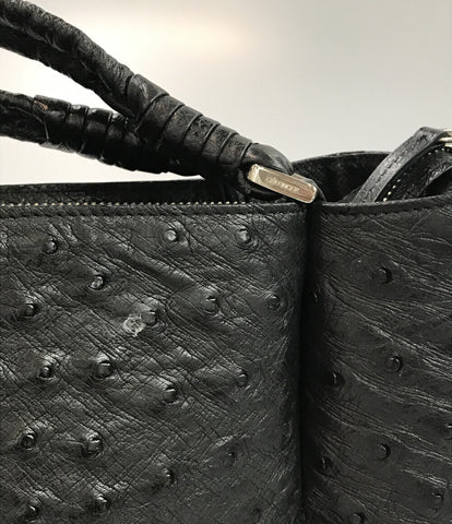 セレンシー 黒のハンドバッグ