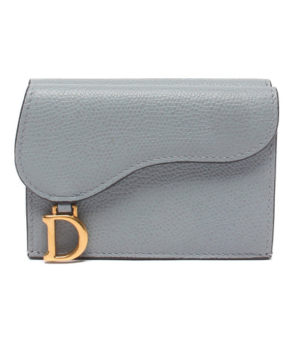クリスチャンディオール  三つ折りコンパクト財布      レディース  (3つ折り財布) Christian Dior