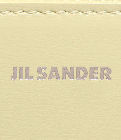 ジルサンダー 美品 ミニ ウォレット スモール      レディース  (2つ折り財布) Jil sander