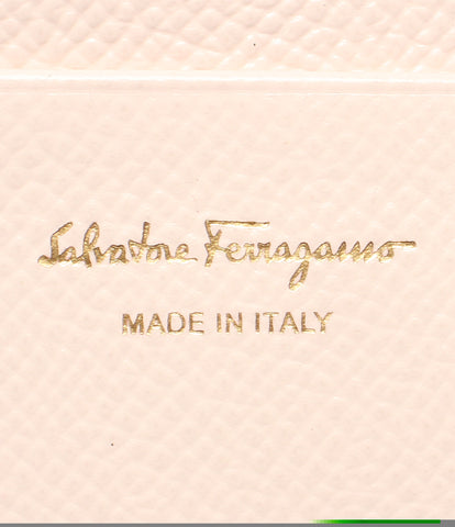 サルバトーレフェラガモ 美品 二つ折り財布 花柄  ヴァラ    レディース  (2つ折り財布) Salvatore Ferragamo