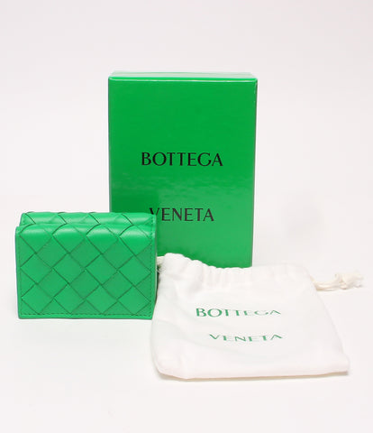ボッテガベネタ  三つ折りコンパクト財布 タイニー イントレチャート    レディース  (3つ折り財布) BOTTEGA VENETA
