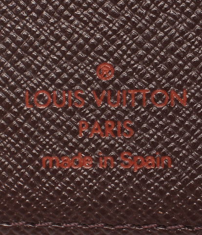 ルイヴィトン  手帳カバー アジェンダ ポッシュ ダミエエベヌ   R20703 ユニセックス  (複数サイズ) Louis Vuitton