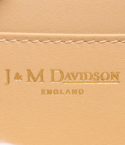 ジェイアンドエムデヴィッドソン 美品 ラウンドファスナーコインケース      レディース  (コインケース) J＆M DAVIDSON