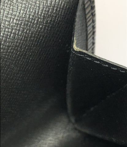 ルイヴィトン  コインケース ポルトモネ サンプール エピ クリールブラック ノワール   M63412 メンズ  (コインケース) Louis Vuitton