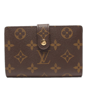 ルイヴィトン  二つ折り財布 がま口 ポルトフォイユ ヴィエノワ モノグラム   M61674 レディース  (2つ折り財布) Louis Vuitton