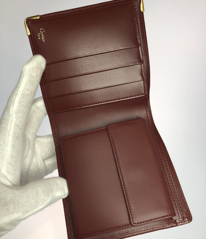 カルティエ  財布  マストライン   L3000451 メンズ  (2つ折り財布) Cartier
