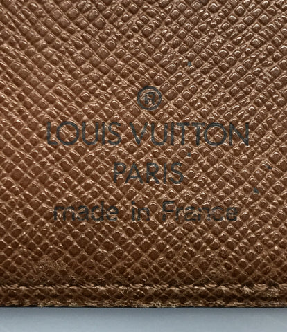 ルイヴィトン  手帳カバー 小切手ケース アジェンダ オリゾンタル モノグラム   R20008 メンズ  (複数サイズ) Louis Vuitton