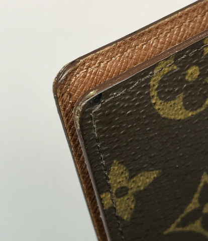 ルイヴィトン  手帳カバー 小切手ケース アジェンダ オリゾンタル モノグラム   R20008 メンズ  (複数サイズ) Louis Vuitton