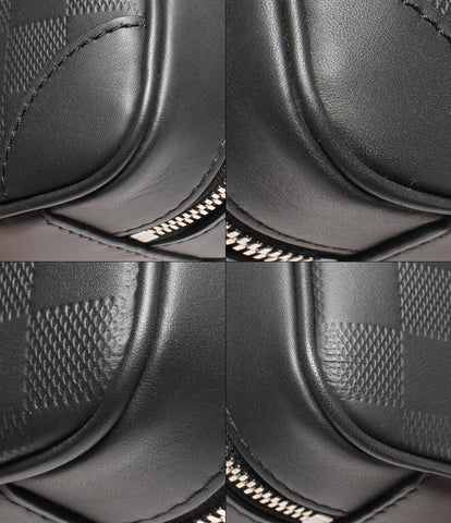 ルイヴィトン 美品 レザーメッセンジャーバッグ ショルダーバッグ シリウス ダミエアンフィニ   N45286　 メンズ   Louis Vuitton