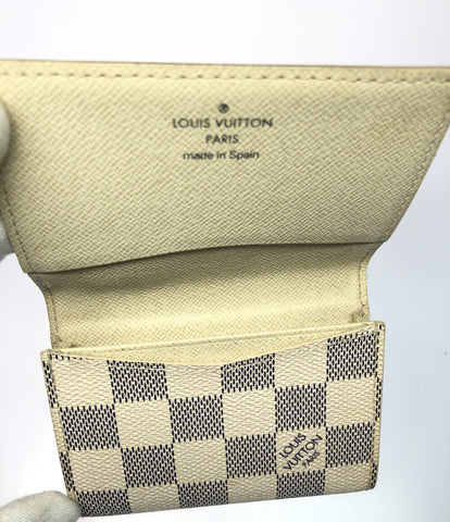 ルイヴィトン  名刺入れ カードケース アンヴェロップ カルト ドゥ ヴィジット    ダミエアズール   N61746 レディース  (複数サイズ) Louis Vuitton
