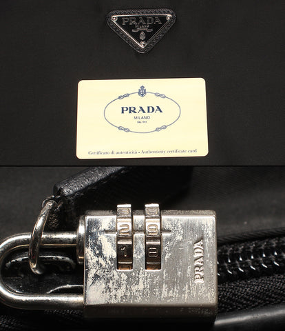 プラダ  スーツケース キャリーケース 2輪  サフィアーノ   V410/B ユニセックス   PRADA
