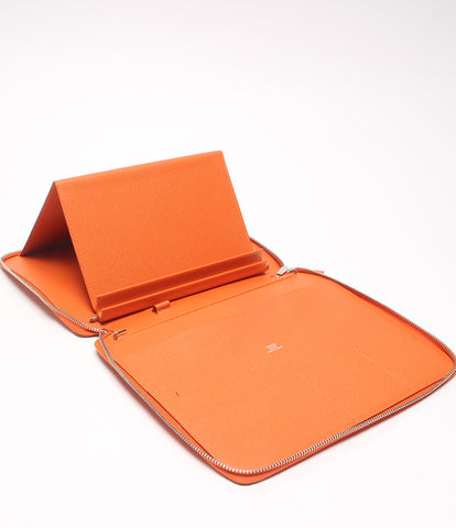 未使用★エルメス iPadケース ソフトケース オレンジ入手困難レア商品となります