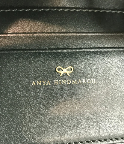 アニヤハインドマーチ  2way ハンドバッグ クロスショルダーバッグ 斜め掛け 巾着バッグ      レディース   Anya Hindmarch