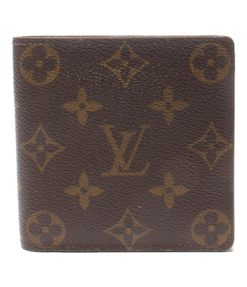 ルイヴィトン  二つ折り財布 ポルト ビエ カルト クレディ モネ モノグラム   M61665 メンズ  (2つ折り財布) Louis Vuitton