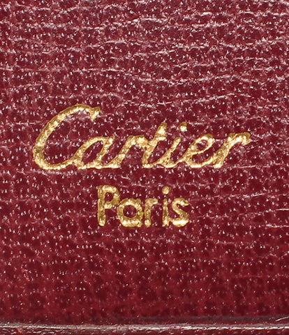カルティエ  二つ折り財布  マストライン    メンズ  (2つ折り財布) Cartier