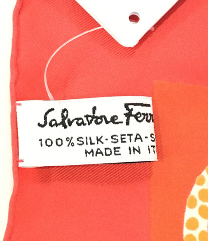 サルバトーレフェラガモ 美品 スカーフ シルク100％ レディース (複数