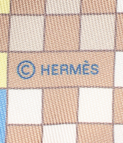 エルメス 美品 ツイリー シルク100％      レディース  (複数サイズ) HERMES