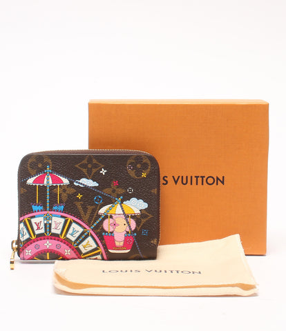 ルイヴィトン 美品 ラウンドファスナーコインケース ジッピーコイン パース ヴィヴィエンヌ モノグラム   M69745 レディース  (コインケース) Louis Vuitton
