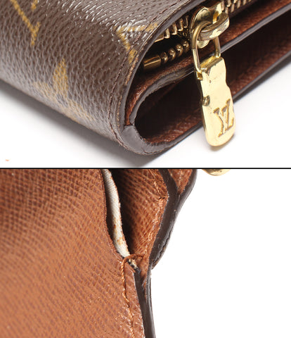 ルイヴィトン  二つ折り財布 ミディアムウォレット モノグラム   M61207 レディース  (2つ折り財布) Louis Vuitton