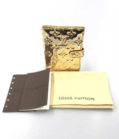 ルイヴィトン  手帳カバー 6穴 アジェンダPM ミロワール   R20962 レディース  (複数サイズ) Louis Vuitton
