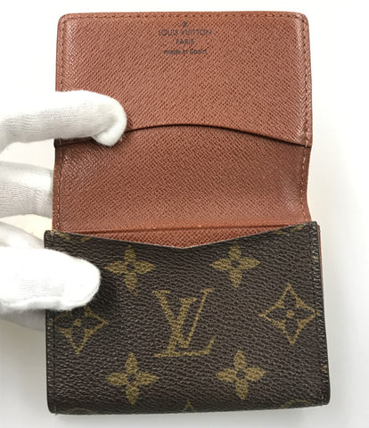ルイヴィトン  カードケース 名刺ケース アンヴェロップ カルト ドゥ ヴィジット モノグラム   M62920 メンズ  (複数サイズ) Louis Vuitton