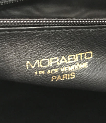 モラビト  型押しハンドバッグ      レディース   MORABITO