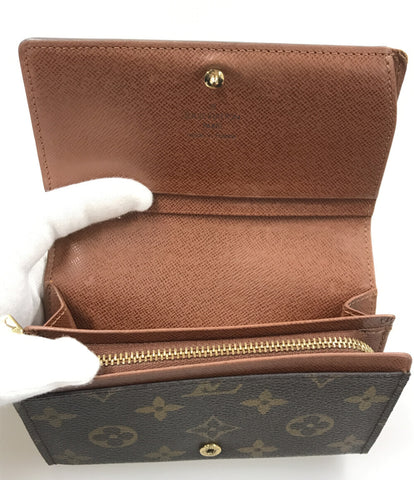ルイヴィトン  二つ折り財布 ポルトモネ ビエ トレゾール モノグラム   M61730 レディース  (2つ折り財布) Louis Vuitton