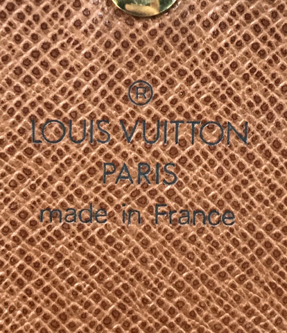 ルイヴィトン  二つ折り財布 ポルトモネ ビエ トレゾール モノグラム   M61730 レディース  (2つ折り財布) Louis Vuitton