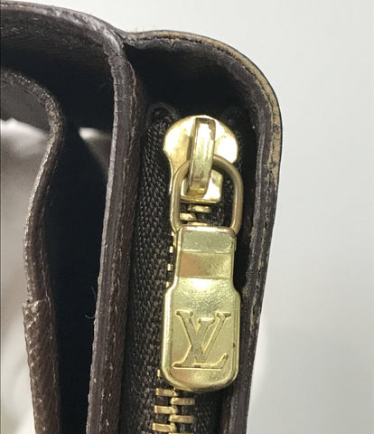 ルイヴィトン  二つ折り財布 コンパクト ジップ ダミエ エヌべ   N61668 メンズ  (2つ折り財布) Louis Vuitton