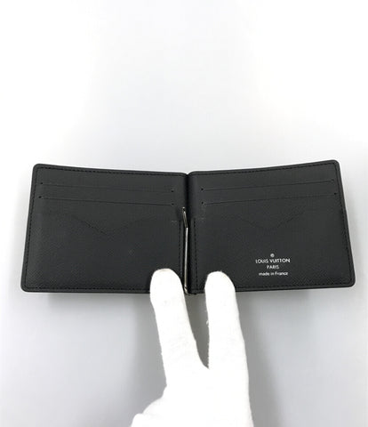 ルイヴィトン 美品 二つ折り財布 マネークリップ ポルトフォイユ パンス タイガ   M62978 メンズ  (2つ折り財布) Louis Vuitton
