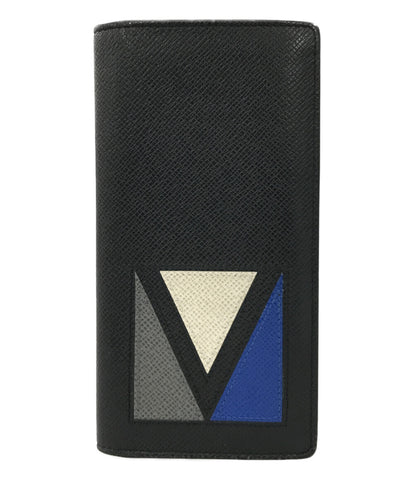 ルイヴィトン  長財布 ポルトフォイユ ブラザ Vシェイプ タイガ   M30791 メンズ  (長財布) Louis Vuitton