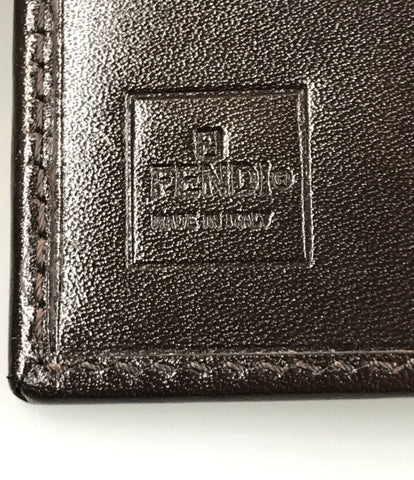 フェンディ  二つ折り財布  ズッカ    レディース  (2つ折り財布) FENDI