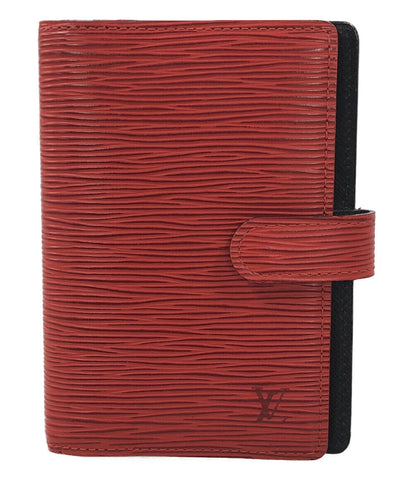 ルイヴィトン  手帳カバー 6穴 アジェンダPM エピ   R20057 レディース  (複数サイズ) Louis Vuitton