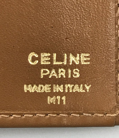 セリーヌ  二つ折り財布 がま口  マカダム    レディース  (2つ折り財布) CELINE