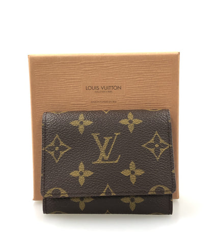 ルイヴィトン  カードケース 名刺ケース アンヴェロップ カルト ドゥ ヴィジット モノグラム   M62920 メンズ  (複数サイズ) Louis Vuitton