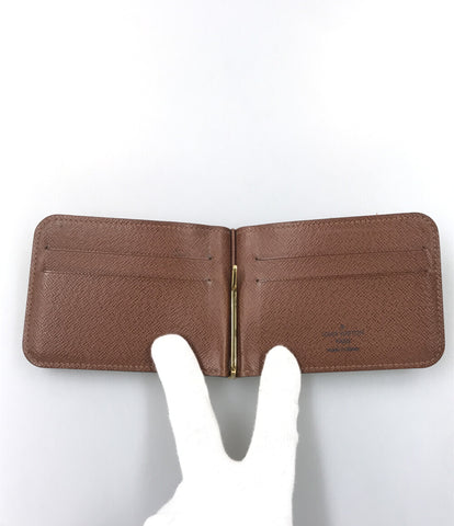 ルイヴィトン  二つ折り財布 マネークリップ ポルトフォイユ パンス モノグラム   M66543 メンズ  (2つ折り財布) Louis Vuitton