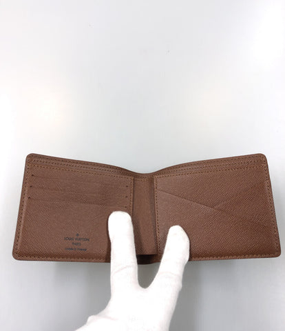 ルイヴィトン  二つ折り財布 ポルトフォイユ ミュルティプル モノグラム   M60895 メンズ  (2つ折り財布) Louis Vuitton