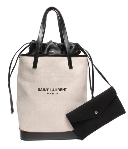 SAINT LAURENT PARIS　サンローラン　トートバッグ　ポーチ　本革こちら保証書などいかがですか
