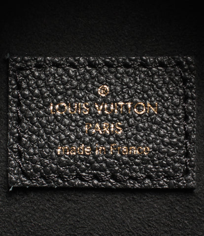 ルイヴィトン 美品 レザーショルダーバッグ ポワット シャポースープル モノグラムアンプラント ノワール   M45649 レディース   Louis Vuitton
