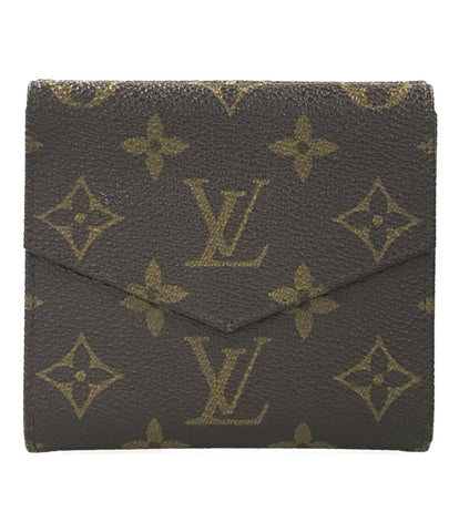 ルイヴィトン  三つ折り財布 ポルトモネ ビエ カルトクレディ モノグラム   M61660 メンズ  (3つ折り財布) Louis Vuitton