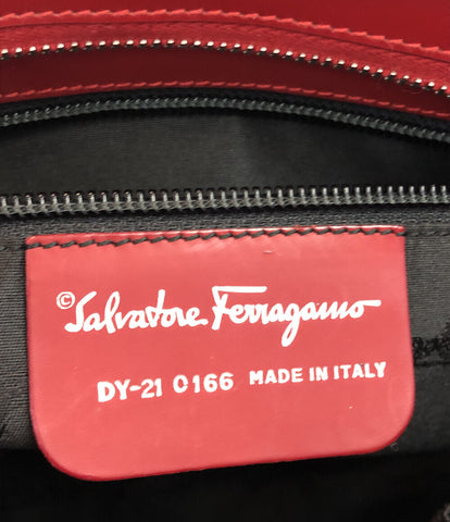 サルバトーレフェラガモ  2way トートバッグ ショルダーバッグ 肩掛け  ガンチーニ    レディース   Salvatore Ferragamo