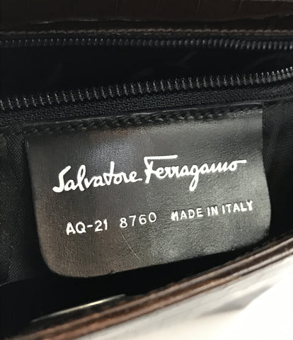 サルバトーレフェラガモ  型押しワンショルダーバッグ 肩掛け      レディース   Salvatore Ferragamo