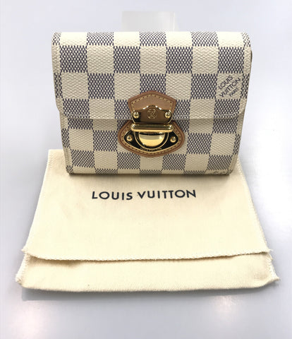 ルイヴィトン  三つ折り財布 ポルトフォイユ ジョイ ダミエアズール   N60030 レディース  (3つ折り財布) Louis Vuitton