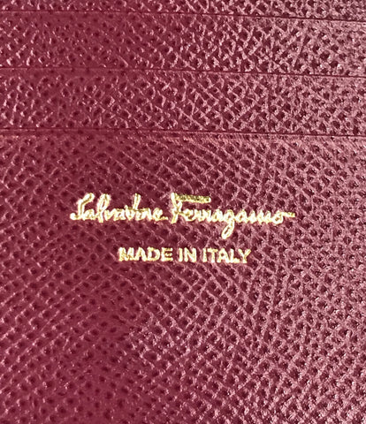 サルバトーレフェラガモ 美品 二つ折り財布  ガンチーニ    レディース  (2つ折り財布) Salvatore Ferragamo