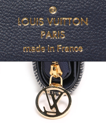 ルイヴィトン 美品 二つ折り財布 コンパクトジップ ポルトフォイユ ルー ラムレザー   M82525 ユニセックス  (2つ折り財布) Louis Vuitton