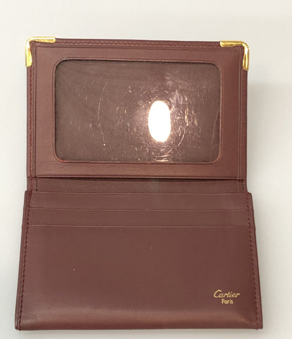 カルティエ  カードケース マストライン      レディース  (複数サイズ) Cartier