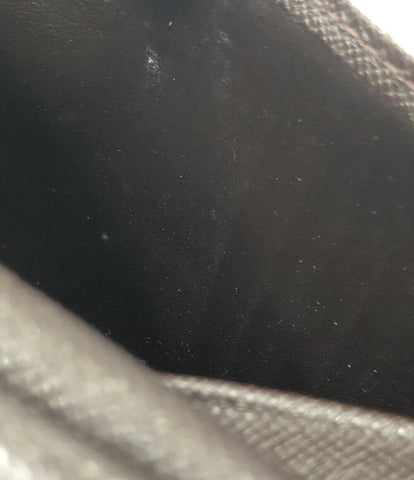 ルイヴィトン  三つ折り財布 ポルトトレゾール エテュイパピエ ダミエ エベヌ   N61202 メンズ  (3つ折り財布) Louis Vuitton
