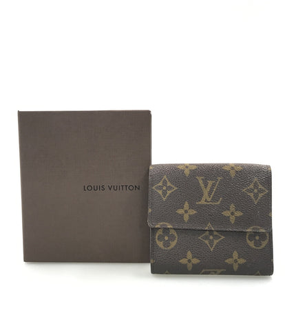 ルイヴィトン  三つ折り財布 Wホック ポルトフォイユ エリーズ モノグラム   M61654 レディース  (3つ折り財布) Louis Vuitton