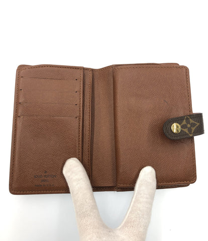 ルイヴィトン  二つ折り財布 がま口 ポルト モネ ビエ ヴィエノワ モノグラム   M61663 レディース  (2つ折り財布) Louis Vuitton