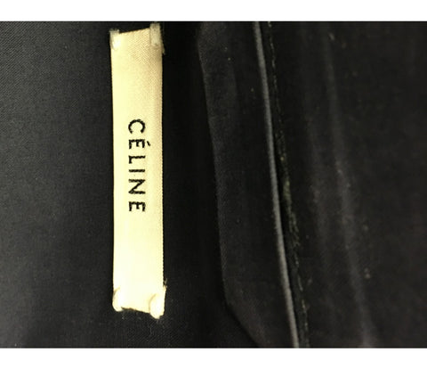 celine ยางวาด trench coat ผู้หญิงขนาด 34 (xs หรือน้อยกว่า) celine